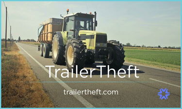TrailerTheft.com - Creative brandable domain for sale