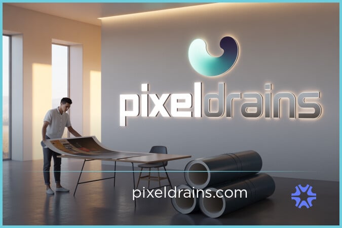 PixelDrains.com - New premium domain marketplace