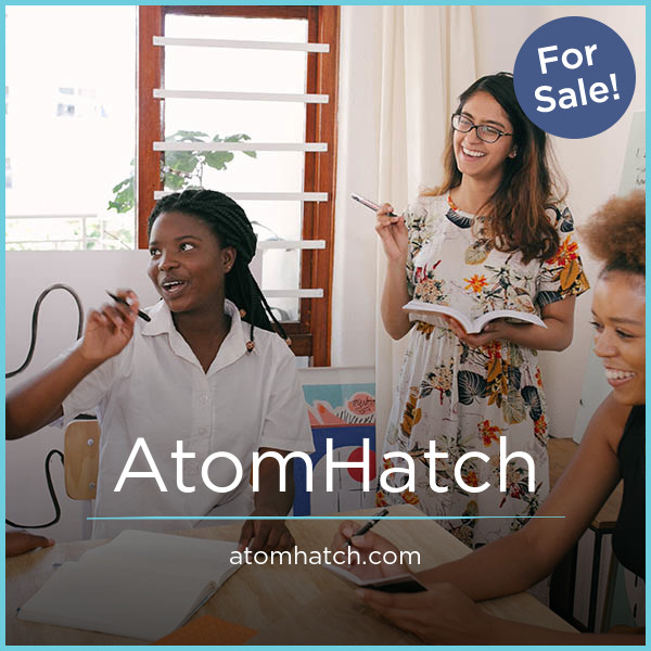 AtomHatch.com - Cool premium names