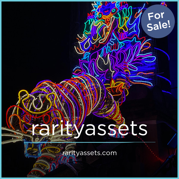 RarityAssets.com - New premium domains