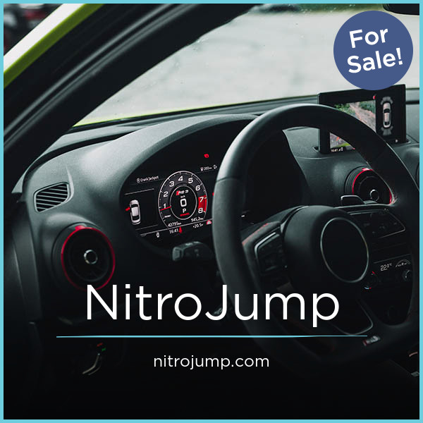 NitroJump.com - buy Unique premium domains