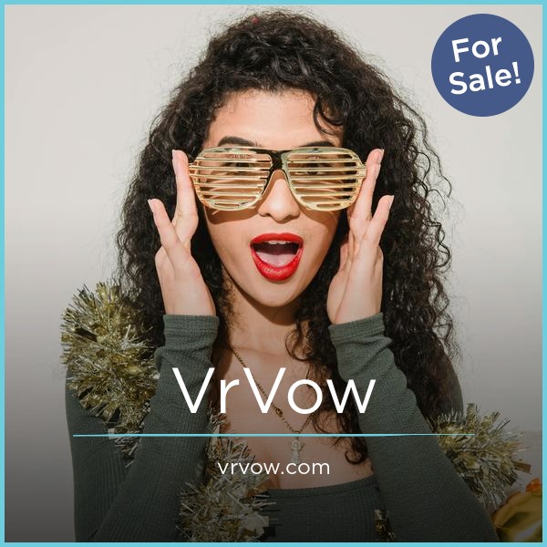 VrVow.com - buying Unique premium names