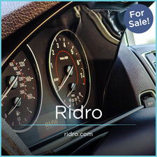 Ridro.com - Good domains for sale