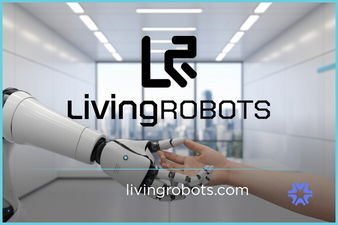 LivingRobots.com - Creative brandable domain for sale