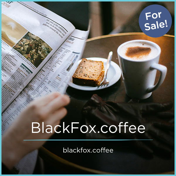 BlackFox.coffee — 2