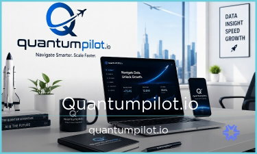 QuantumPilot.io - Creative domains for sale