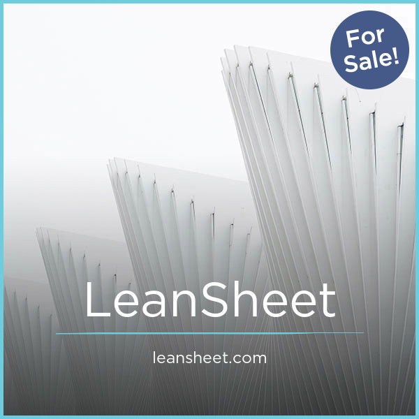 LeanSheet.com