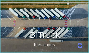 BiTruck.com - Creative brandable domain for sale