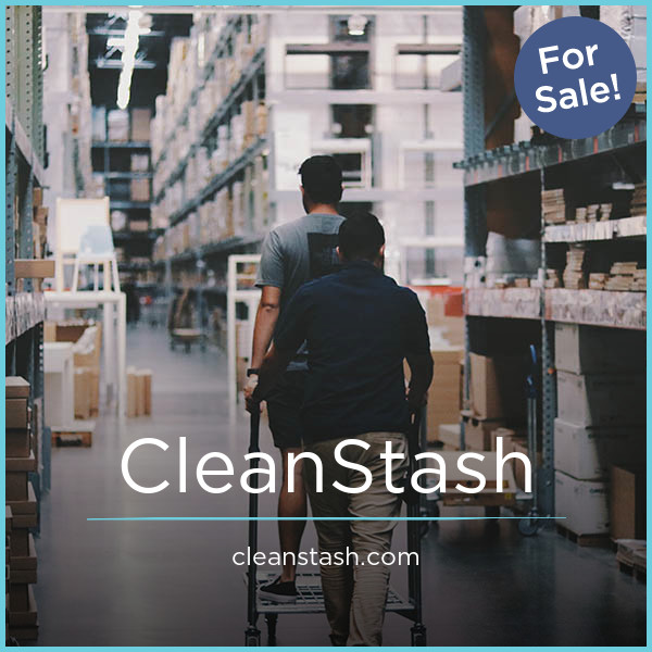 CleanStash.com - New premium domains