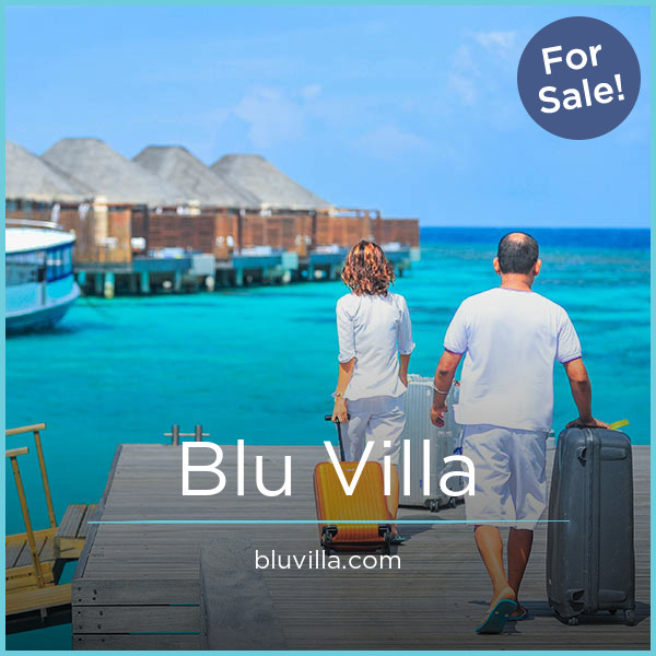 BluVilla.com - buying Catchy premium names