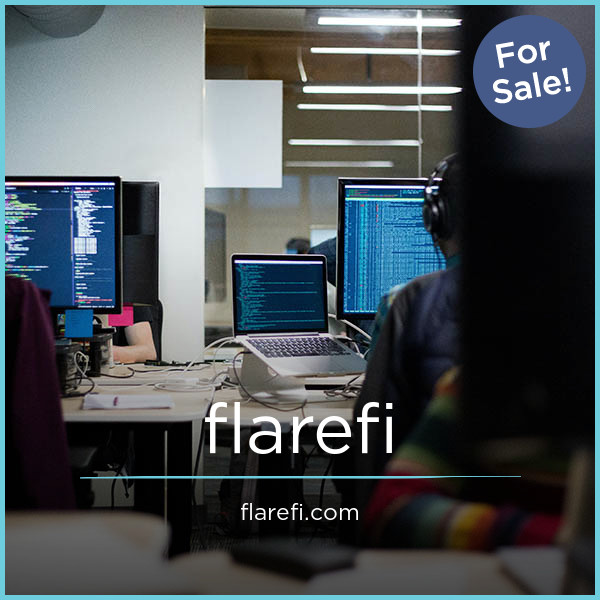 FlareFi.com - Creative premium domain names for sale