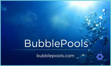 BubblePools.com is for sale