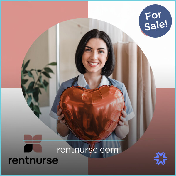 RentNurse.com - New premium domain marketplace