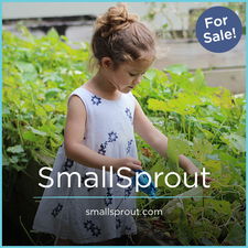 SmallSprout.com - Good premium domains