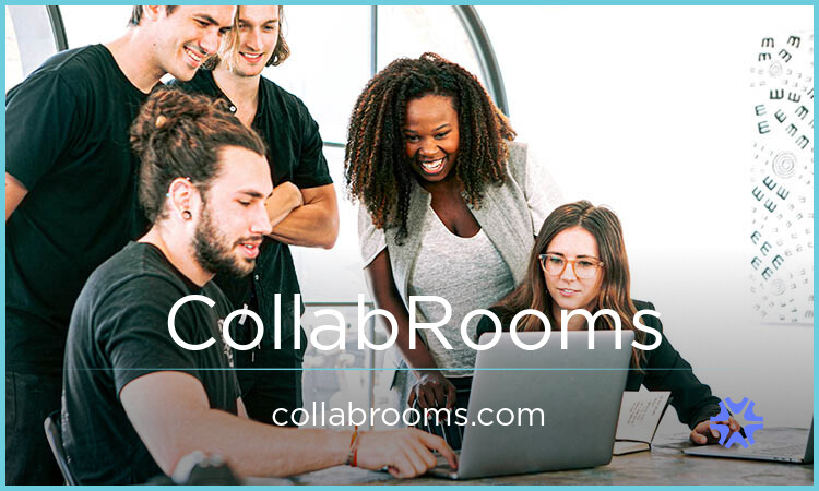 CollabRooms.com - Good premium domain names for sale