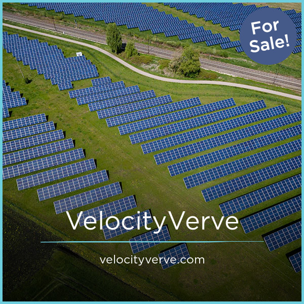 VelocityVerve.com - New premium domains for sale