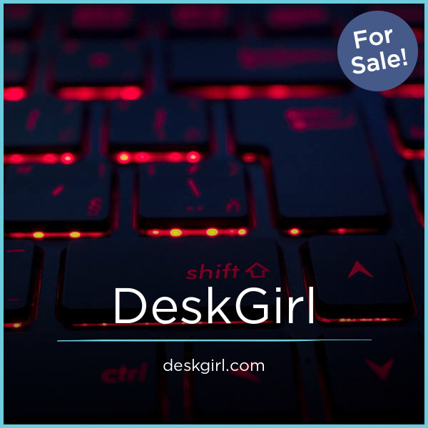 DeskGirl.com - Creative premium domain marketplace