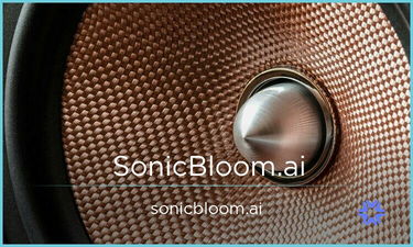 SonicBloom.ai - buy Great premium names