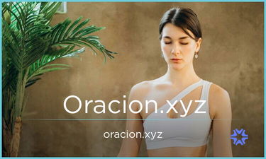Oracion.xyz - Creative brandable domain for sale