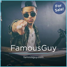 FamousGuy.com - New premium domain names for sale