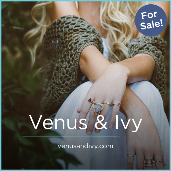 VenusAndIvy.com - Unique premium domains