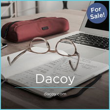 Dacoy.com - Cool premium domain marketplace
