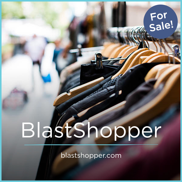 BlastShopper.com - Great premium domain names