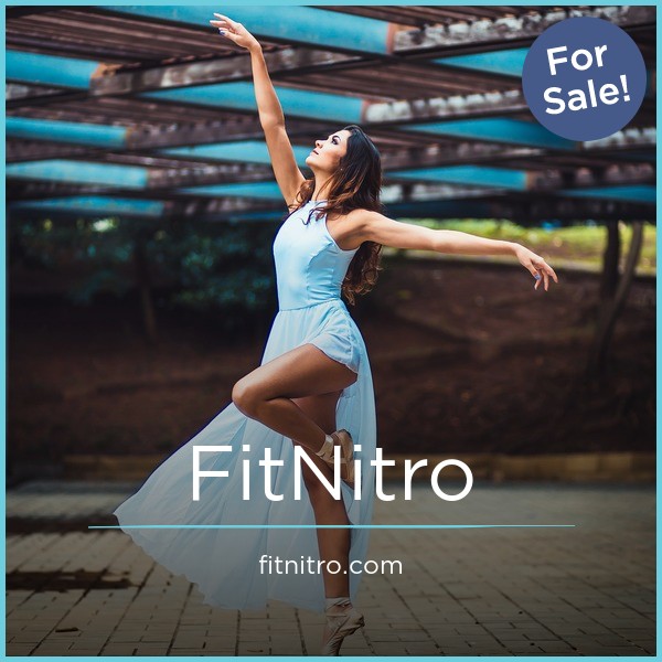 FitNitro.com - Cool premium domains
