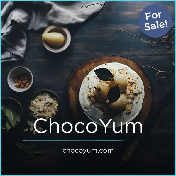 ChocoYum.com - Creative premium domains