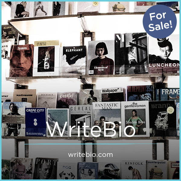 WriteBio.com