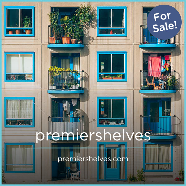 PremierShelves.com - Best domains for sale