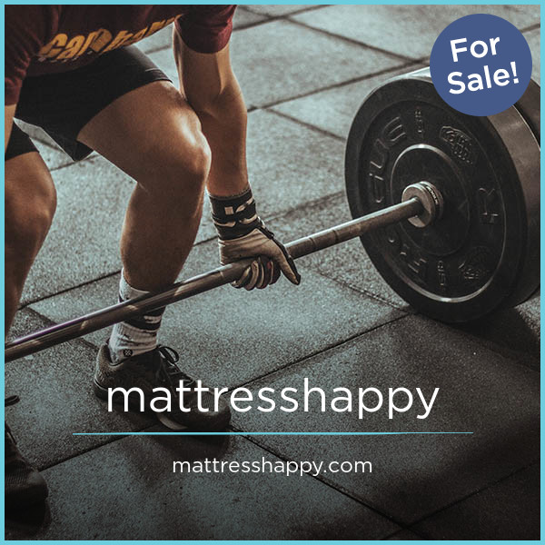 MattressHappy.com - Cool domains for sale