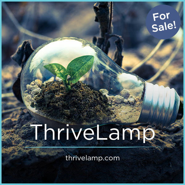 ThriveLamp.com - Unique premium domain names for sale