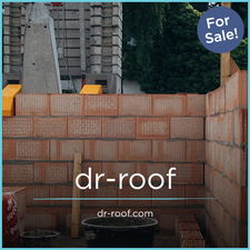 Dr-Roof.com - Creative brandable domain for sale