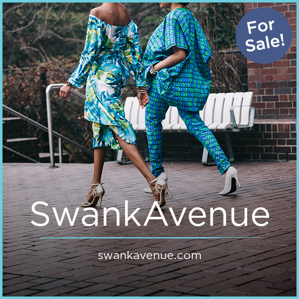 SwankAvenue.com - Creative premium domains for sale