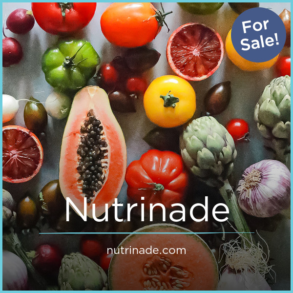 Nutrinade.com - Great premium names