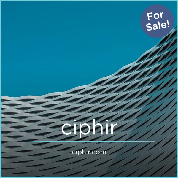 Ciphir.com - buy Creative premium domains