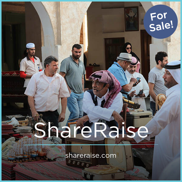 ShareRaise.com - buy Catchy premium names