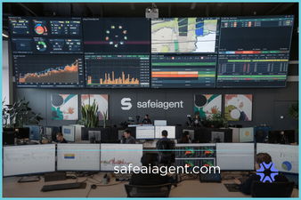 SafeAIAgent.com - Creative brandable domain for sale