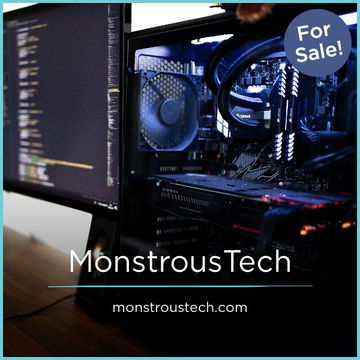 MonstrousTech.com