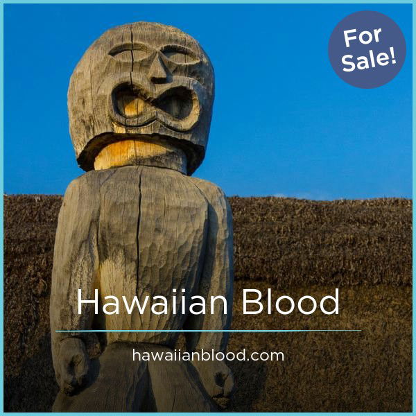 HawaiianBlood.com