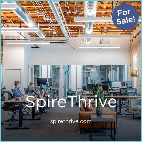 SpireThrive.com - Creative premium domains