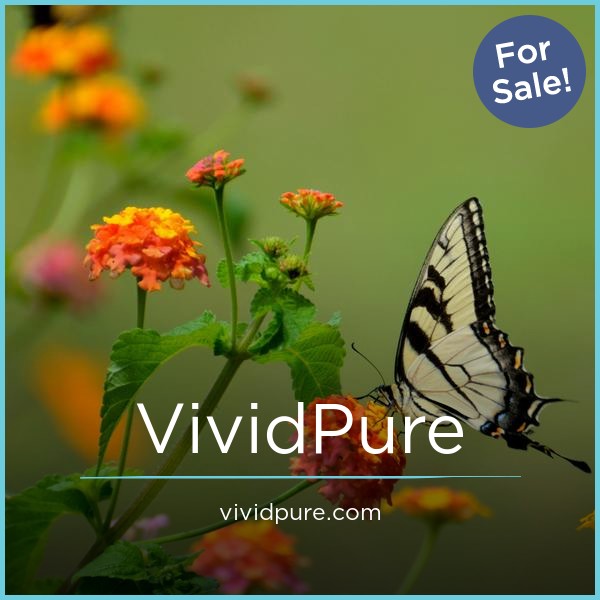 VividPure.com - Catchy premium domain names for sale