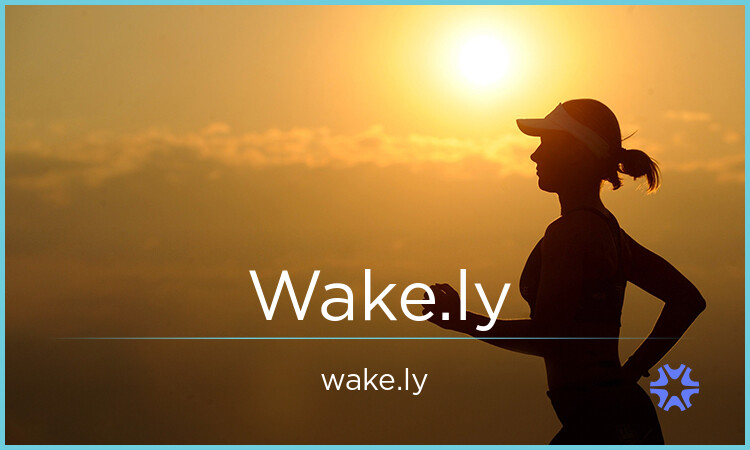 Wake.ly - buy Creative premium domains