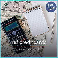 RefiCreditCards.com - Creative brandable domain for sale