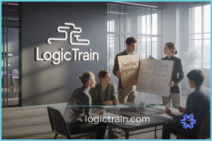 LogicTrain.com - Creative domains for sale