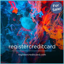 RegisterCreditCard.com - Creative brandable domain for sale