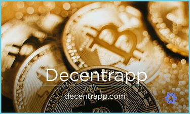 Decentrapp.com - Creative brandable domain for sale