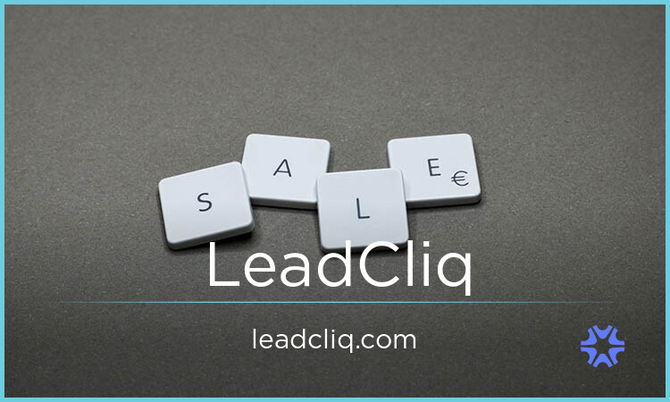 LeadCliq.com — 2