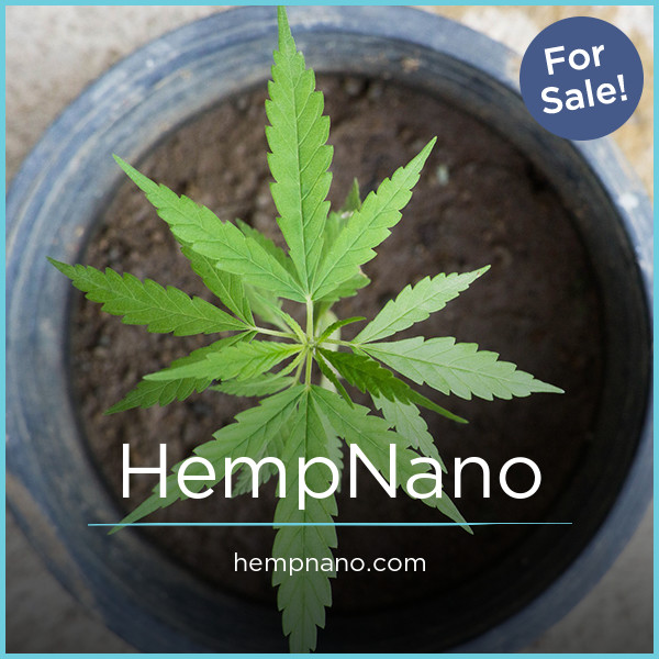 HempNano.com - New domains for sale